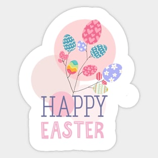 Happy Easter Sticker